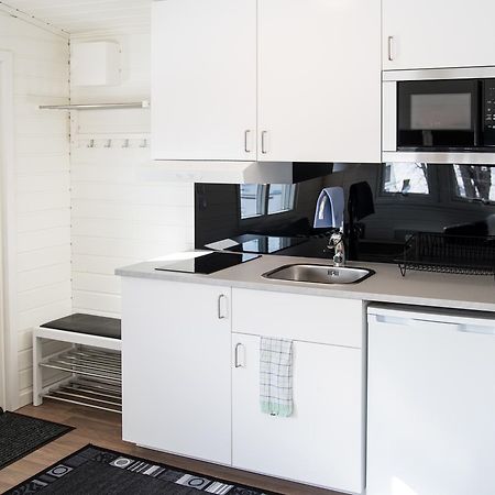 Sikfors Konferens&Fritidsby Hotel Vargbacken Bagian luar foto