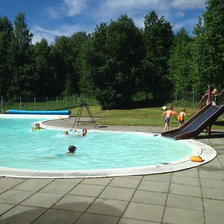 Sikfors Konferens&Fritidsby Hotel Vargbacken Bagian luar foto
