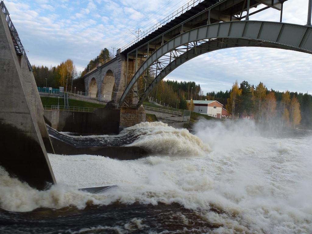 Sikfors Konferens&Fritidsby Hotel Vargbacken Bagian luar foto