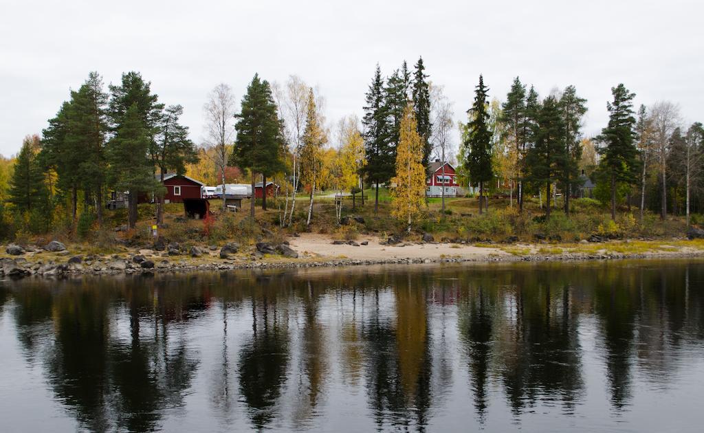 Sikfors Konferens&Fritidsby Hotel Vargbacken Bagian luar foto