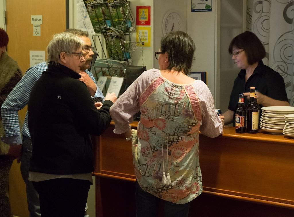 Sikfors Konferens&Fritidsby Hotel Vargbacken Bagian luar foto