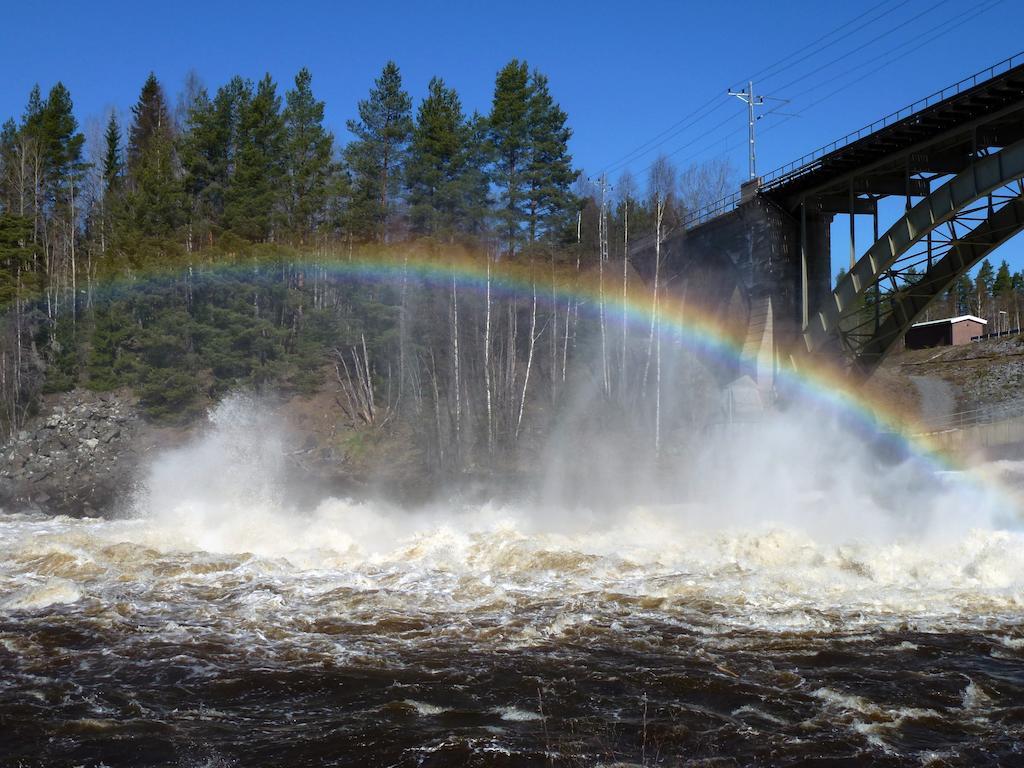 Sikfors Konferens&Fritidsby Hotel Vargbacken Bagian luar foto