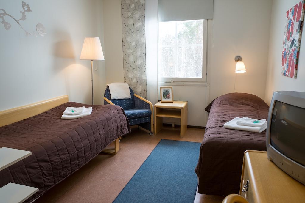 Sikfors Konferens&Fritidsby Hotel Vargbacken Bagian luar foto