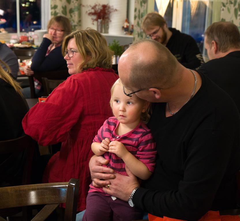 Sikfors Konferens&Fritidsby Hotel Vargbacken Bagian luar foto