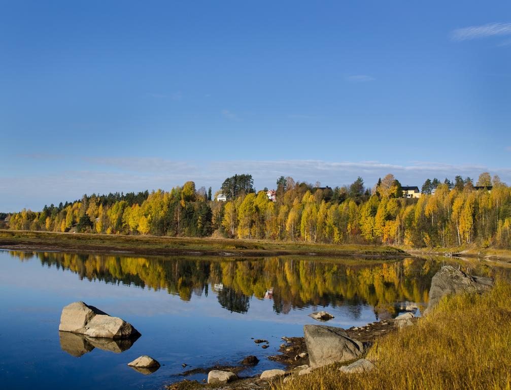 Sikfors Konferens&Fritidsby Hotel Vargbacken Bagian luar foto