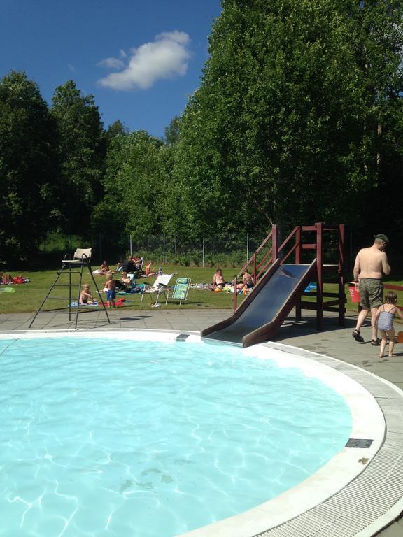 Sikfors Konferens&Fritidsby Hotel Vargbacken Bagian luar foto