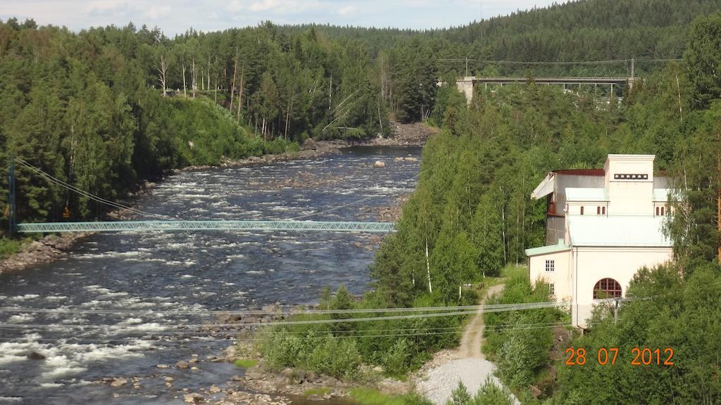 Sikfors Konferens&Fritidsby Hotel Vargbacken Bagian luar foto