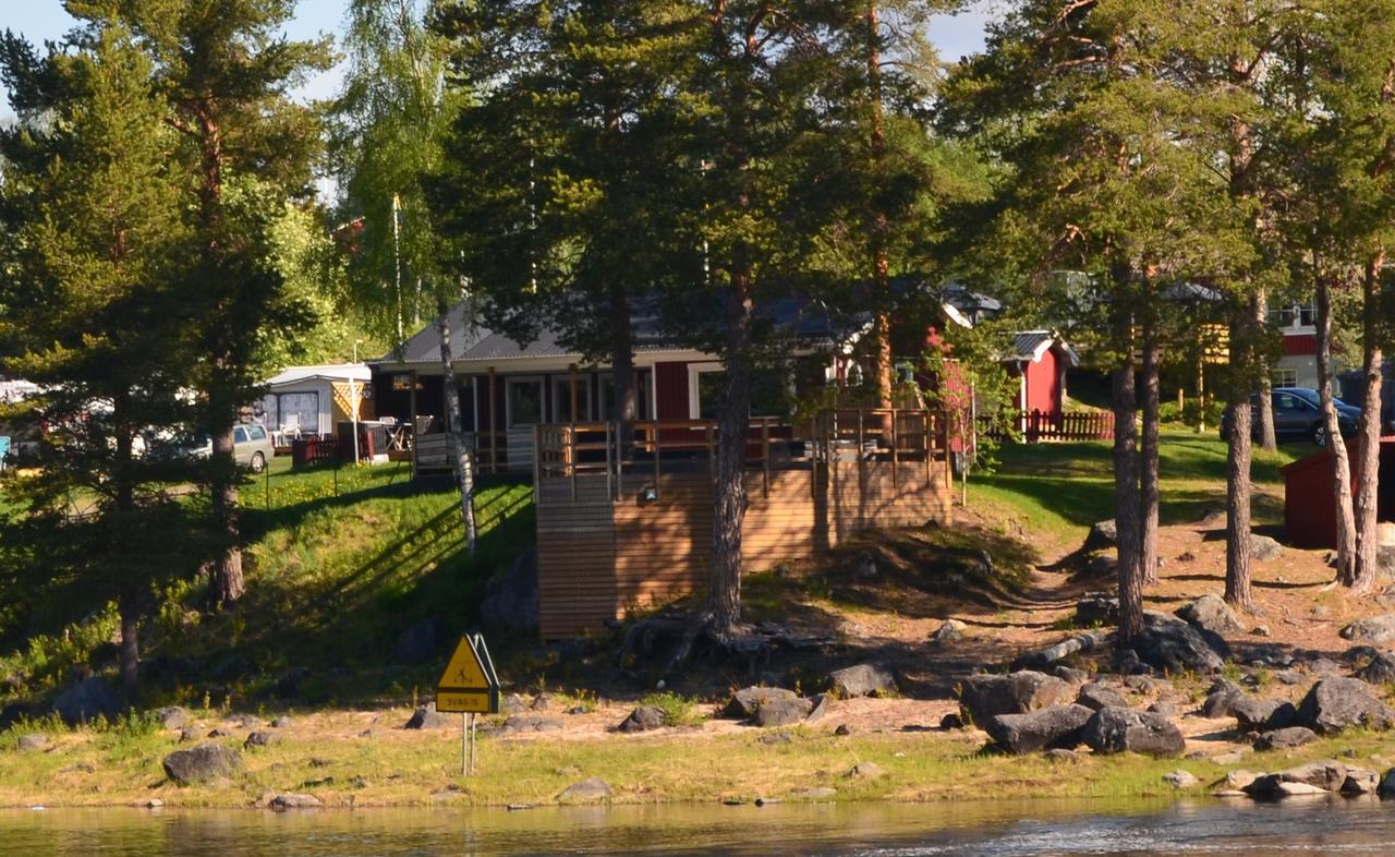 Sikfors Konferens&Fritidsby Hotel Vargbacken Bagian luar foto