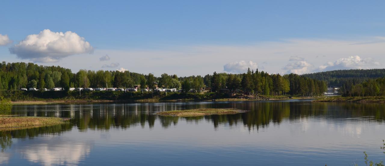 Sikfors Konferens&Fritidsby Hotel Vargbacken Bagian luar foto