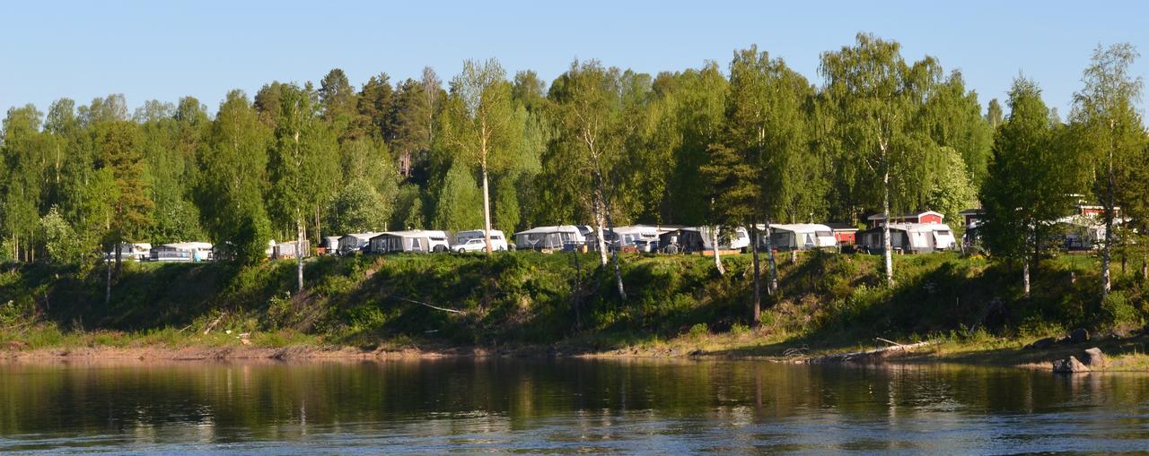 Sikfors Konferens&Fritidsby Hotel Vargbacken Bagian luar foto