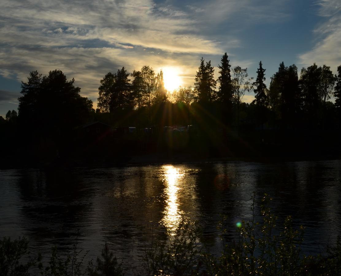 Sikfors Konferens&Fritidsby Hotel Vargbacken Bagian luar foto
