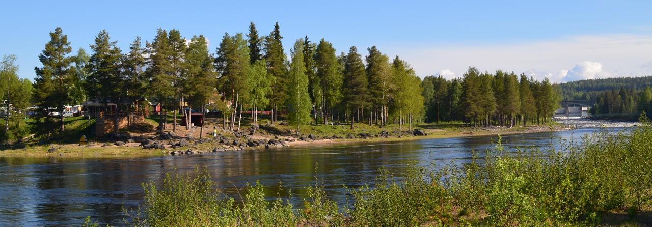 Sikfors Konferens&Fritidsby Hotel Vargbacken Bagian luar foto