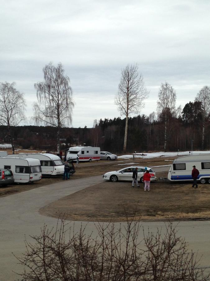 Sikfors Konferens&Fritidsby Hotel Vargbacken Bagian luar foto