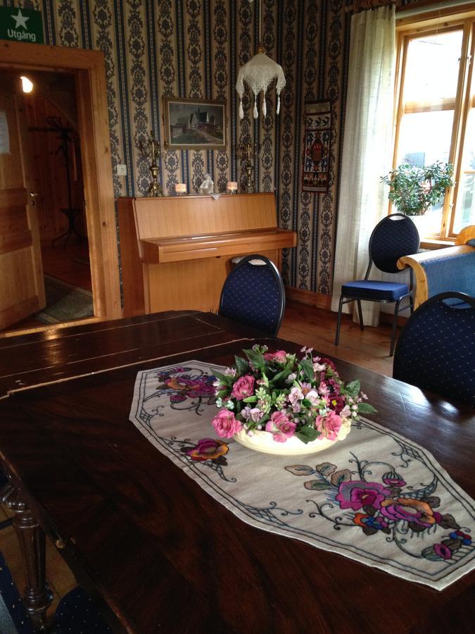 Sikfors Konferens&Fritidsby Hotel Vargbacken Bagian luar foto
