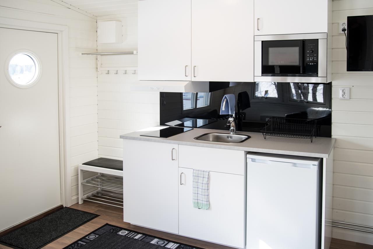 Sikfors Konferens&Fritidsby Hotel Vargbacken Bagian luar foto