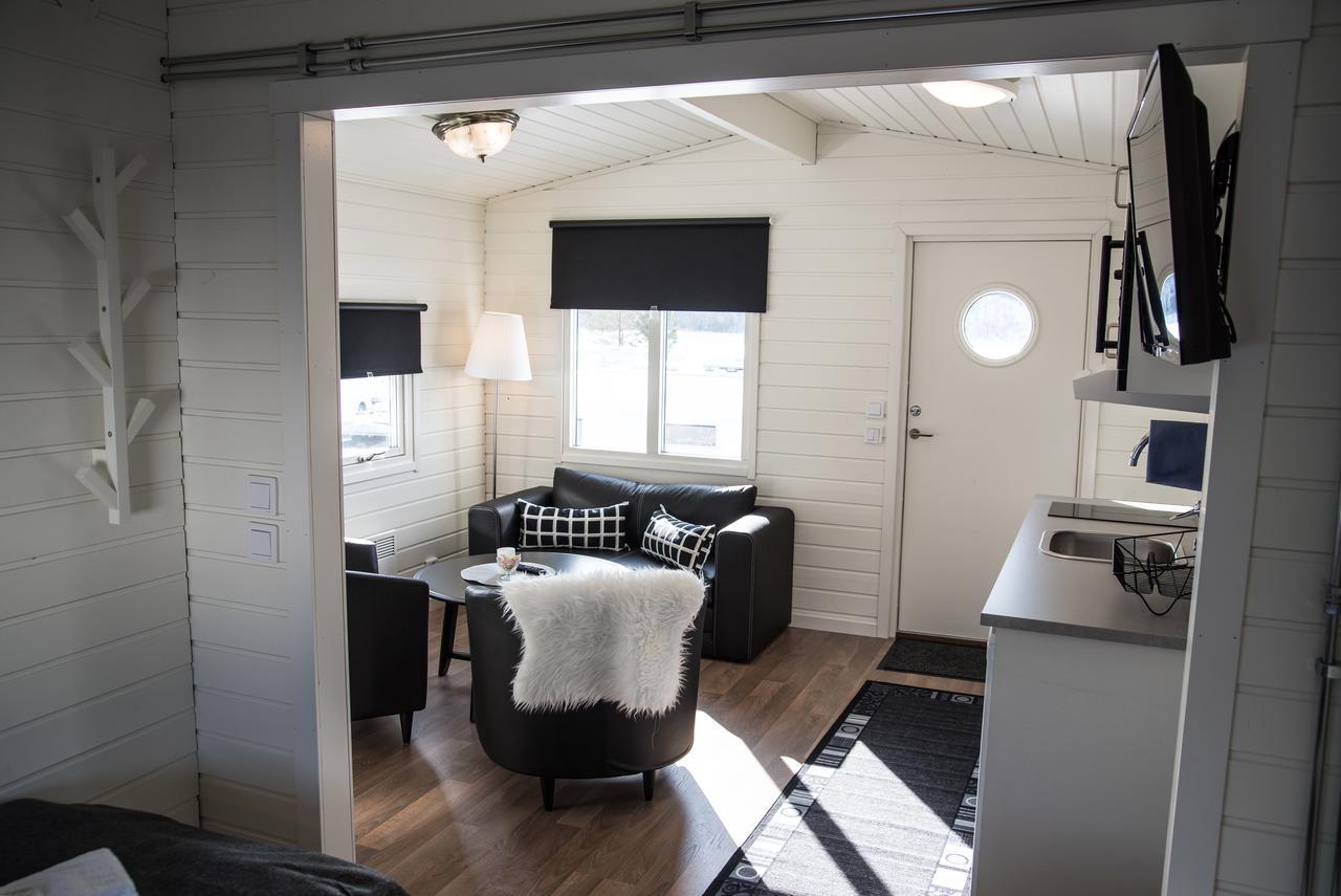Sikfors Konferens&Fritidsby Hotel Vargbacken Bagian luar foto